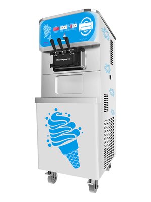 Фризер для м'якого морозива та замороженого йогурту OceanPower OP138C 10002000 фото