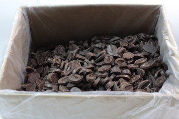 Шоколад чорний Valrhona Tropilia noire 70%, 12 кг 000001398 фото