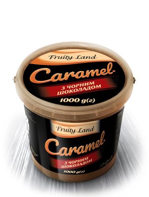 Карамель чорний шоколад натуральна Fruityland, 1 кг 1723142710 фото