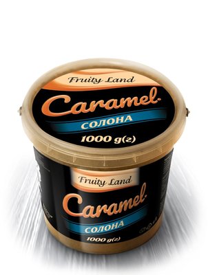 Карамель солона натуральна Fruityland, 1 кг 1723133436 фото