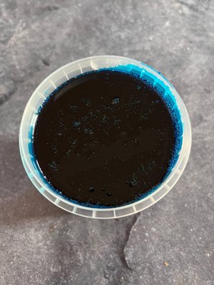 Блакитне небо(натуральний барвник спіруліна)паста концентрована Fruityland, 1 кг 1766436176 фото