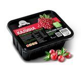 Калина пюре Fruityland заморожене без цукру, 1 кг 000001255 фото
