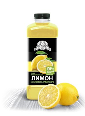 Лимон пюре Fruityland пастеризоване,1кг 1528029367 фото